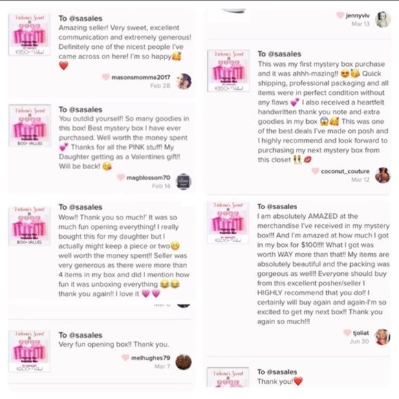 New VS Pink & Victoria’s Secret Mystery Box 📦 - Picture 7 of 7